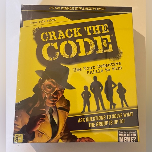 CRACK THE CODE - game - Picture 2 of 5